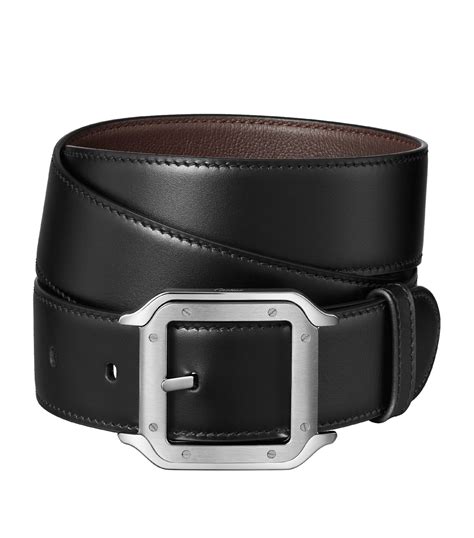 cartier leather belts